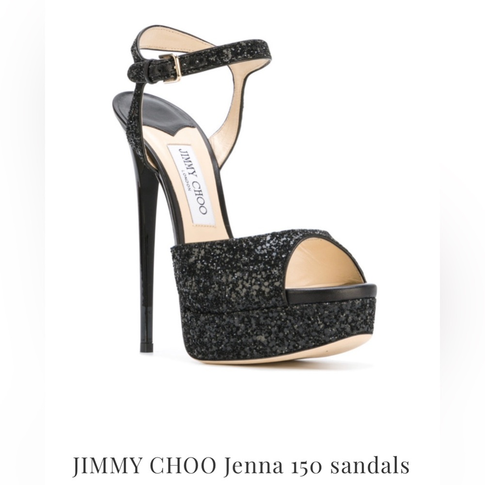 Jimmy Choo platform heels
